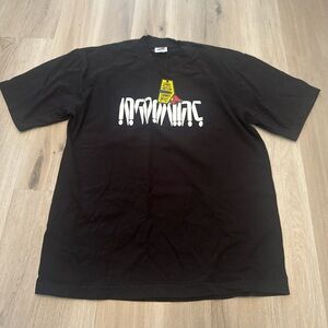 Black Graphic T-Shirt